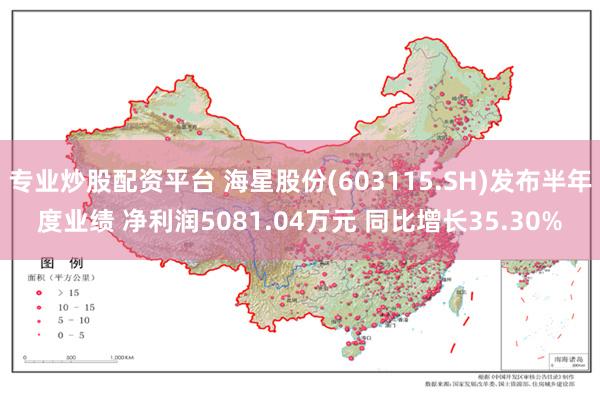 专业炒股配资平台 海星股份(603115.SH)发布半年度业绩 净利润5081.04万元 同比增长35.30%